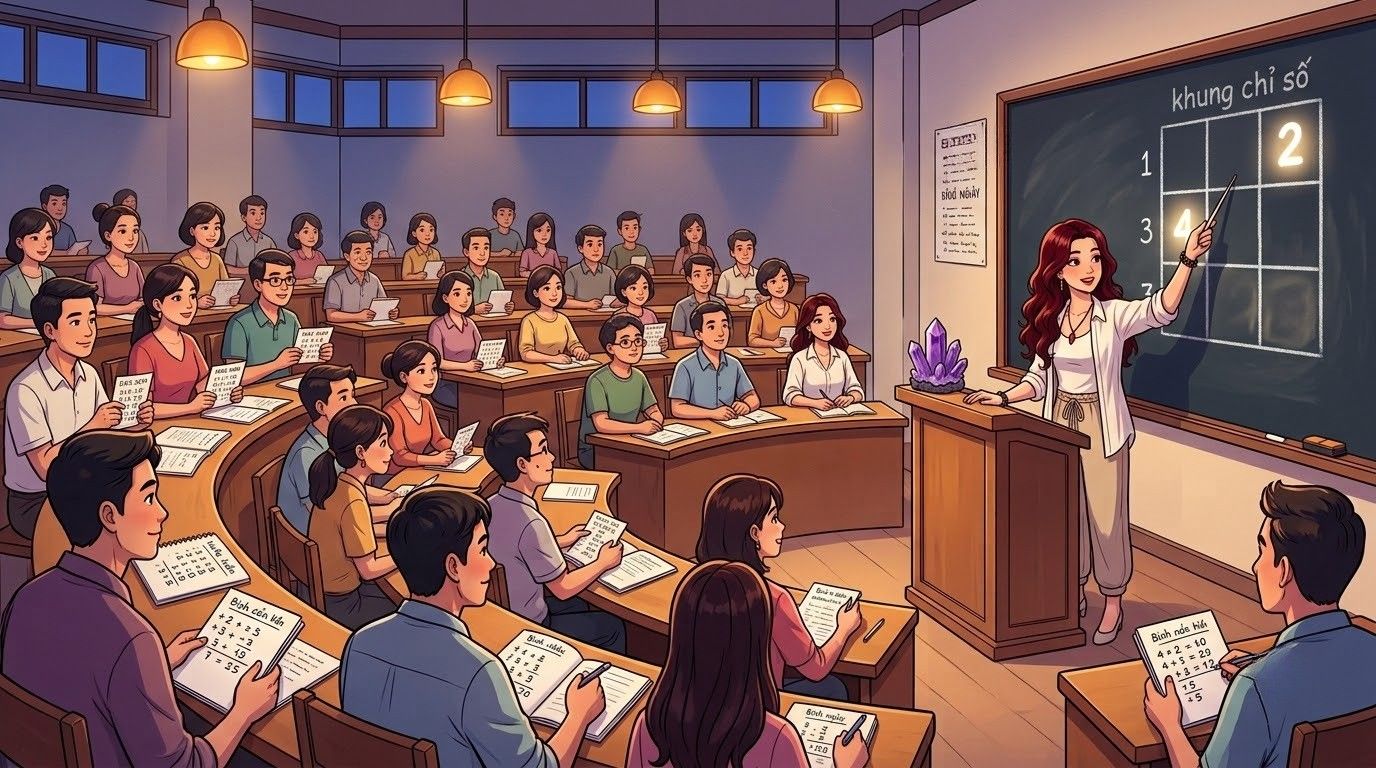 Cầm Một Bảng Chỉ Số Trong Tay — Đọc Từ Đâu Cho Có Ích?