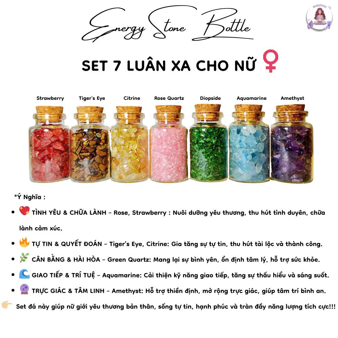 Set 7 Luân Xa