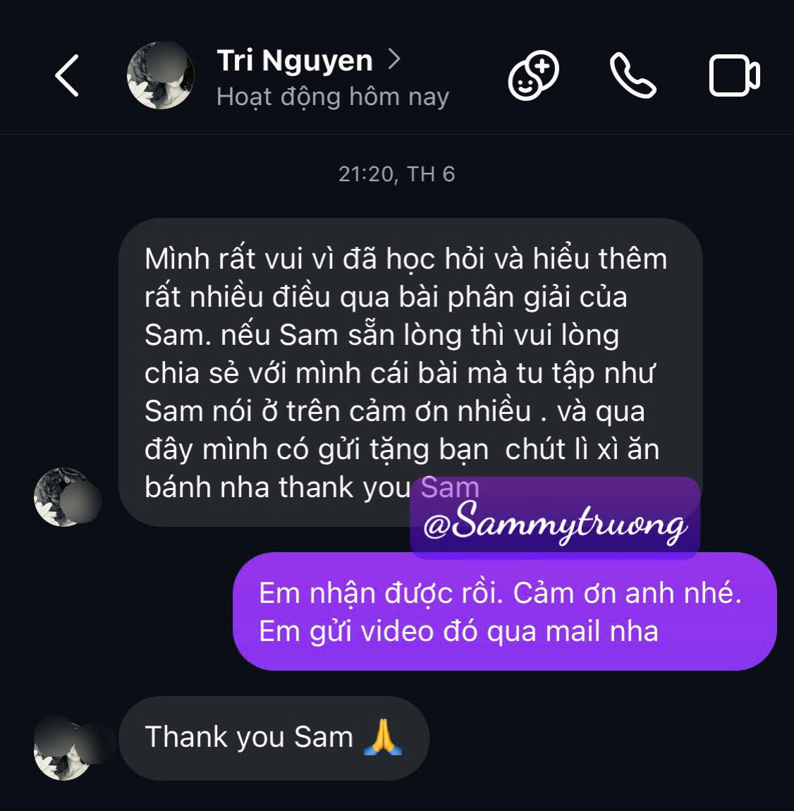 Phản hồi thực tế của khách hàng sau khi nhận bài luận giải