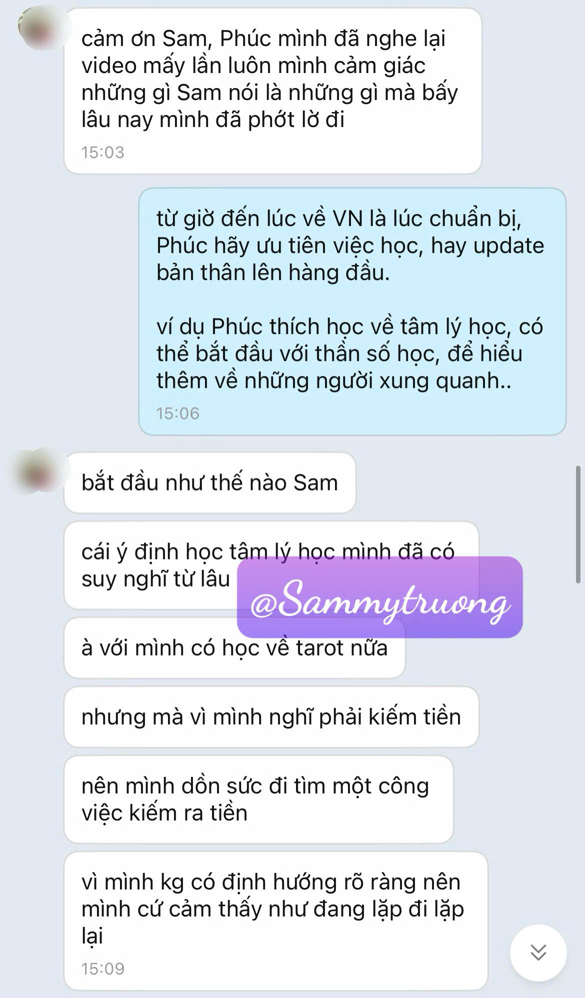Phản hồi thực tế của khách hàng sau khi nhận bài luận giải