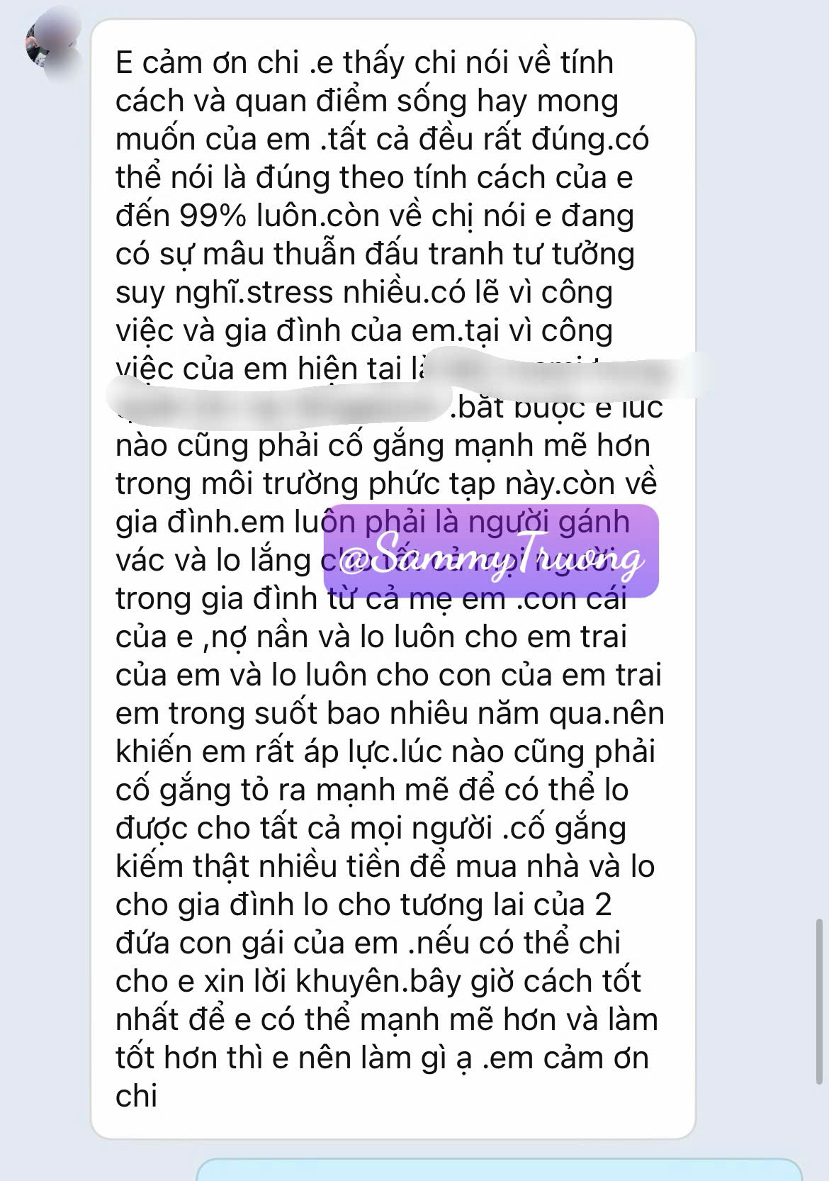 Phản hồi thực tế của khách hàng sau khi nhận bài luận giải
