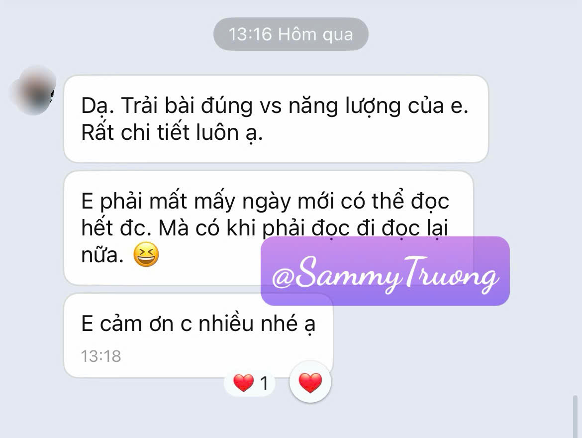 Phản hồi thực tế của khách hàng sau khi nhận bài luận giải