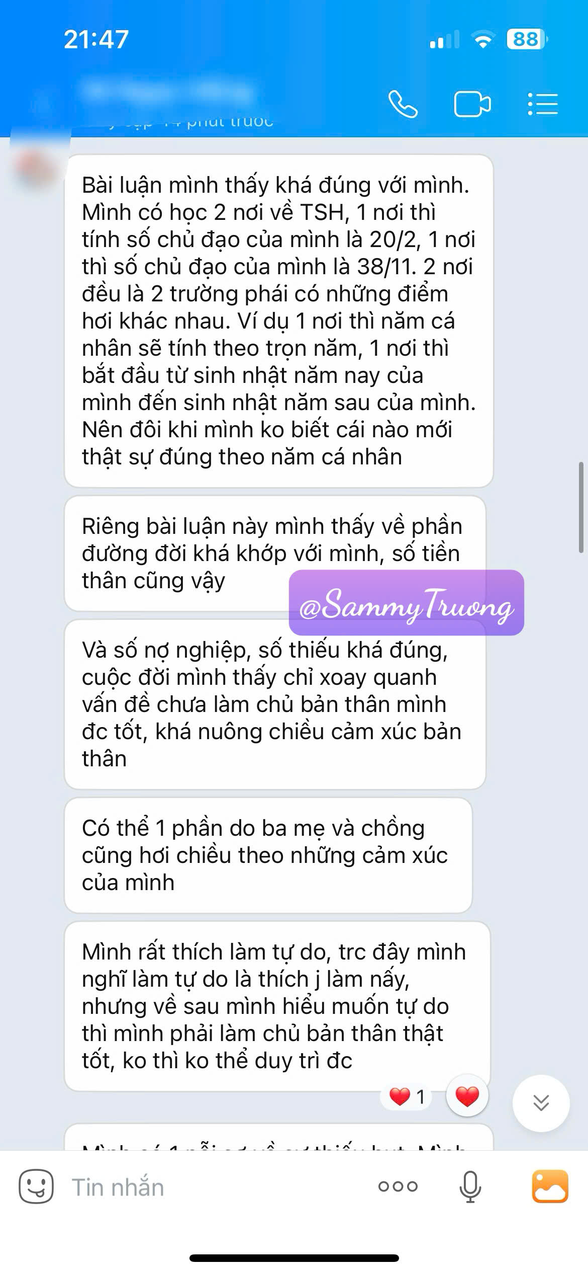 Phản hồi thực tế của khách hàng sau khi nhận bài luận giải