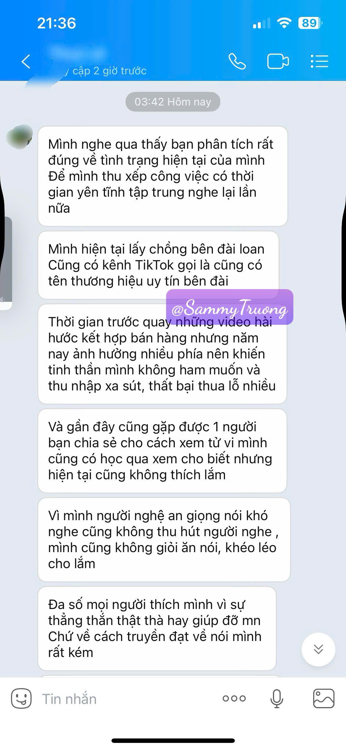 Phản hồi thực tế của khách hàng sau khi nhận bài luận giải